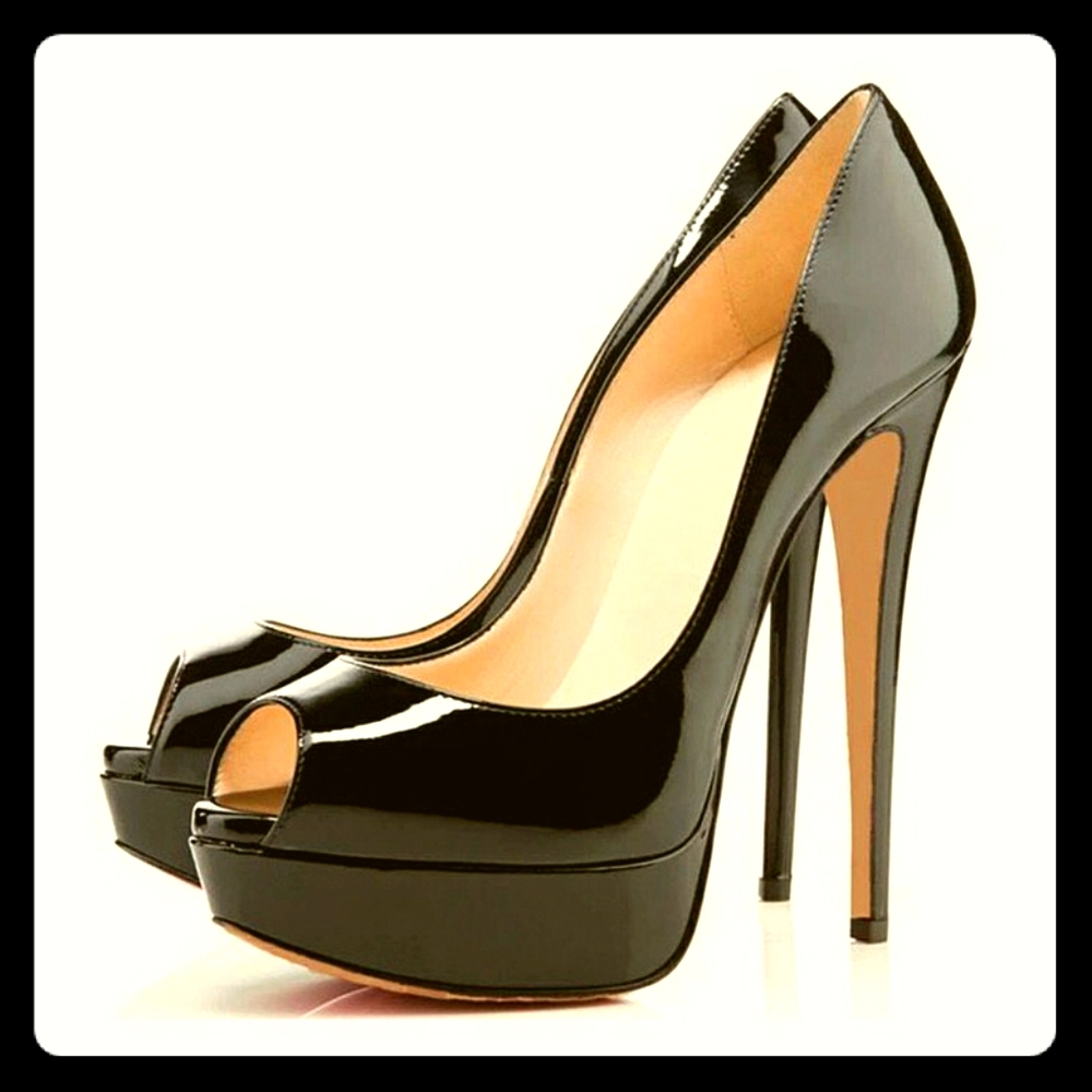 Chinese Laundry Sexy Peep toe pumps